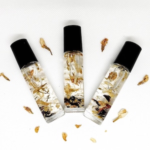 CUSTOM - Essential Oil Roller Blend Curated by Certified Herbalist Based on Your Unique Needs - Personalized Blend - 10ml Roller Bottle