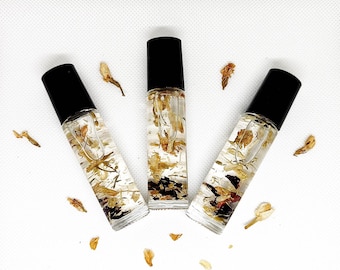 CUSTOM - Essential Oil Roller Blend Curated by Certified Herbalist Based on Your Unique Needs - Personalized Blend - 10ml Roller Bottle