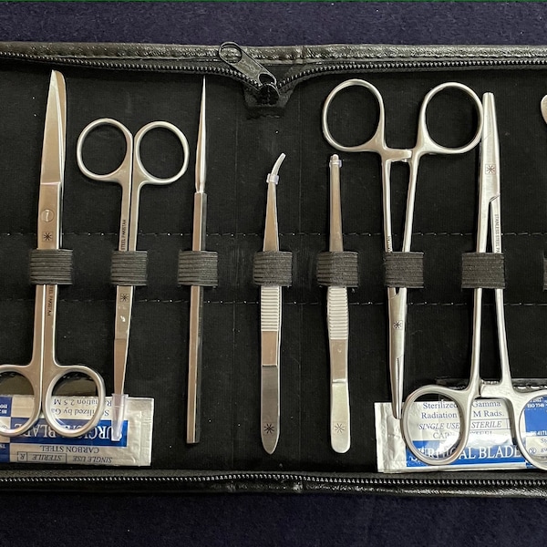 Premium Dissection Kit - Stainless Steel 22 pcs