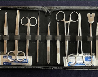 Animal Dissection Kit, Instrument Tools, Biological Tool, Tools Taxidermy