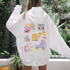Buy 90s Hoodie Online In India Etsy India