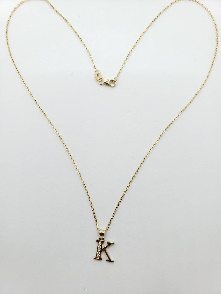 Sparkling Letter Initial 