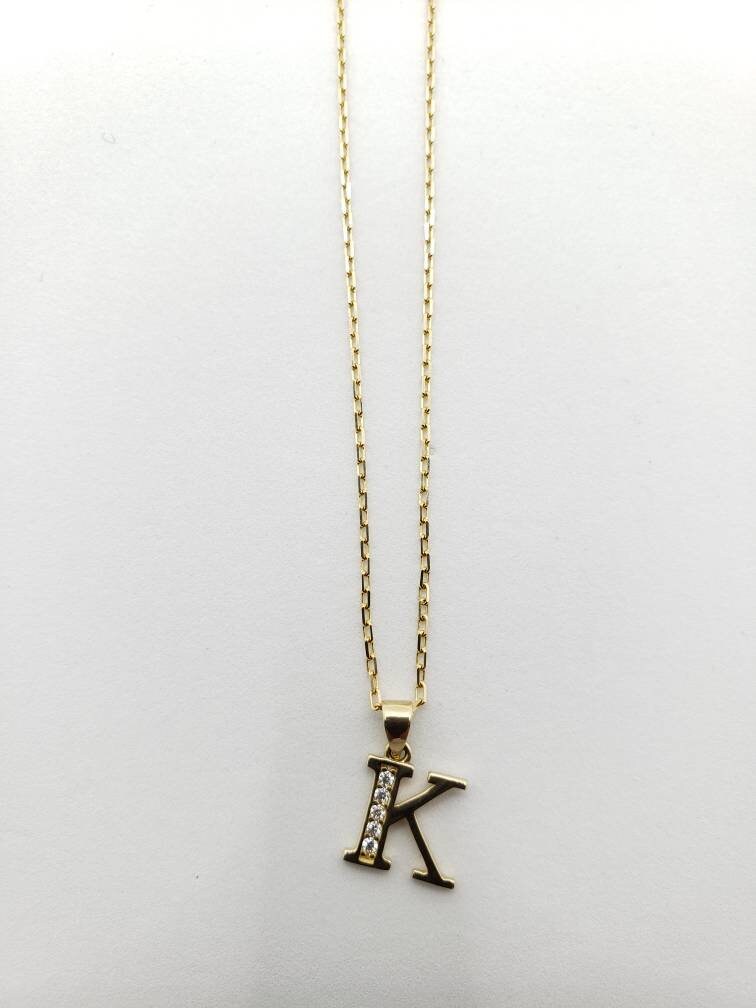 現行商品☆CHIEKO+ ☆ K10YG minimum necklace 現行商品☆CHIEKO+