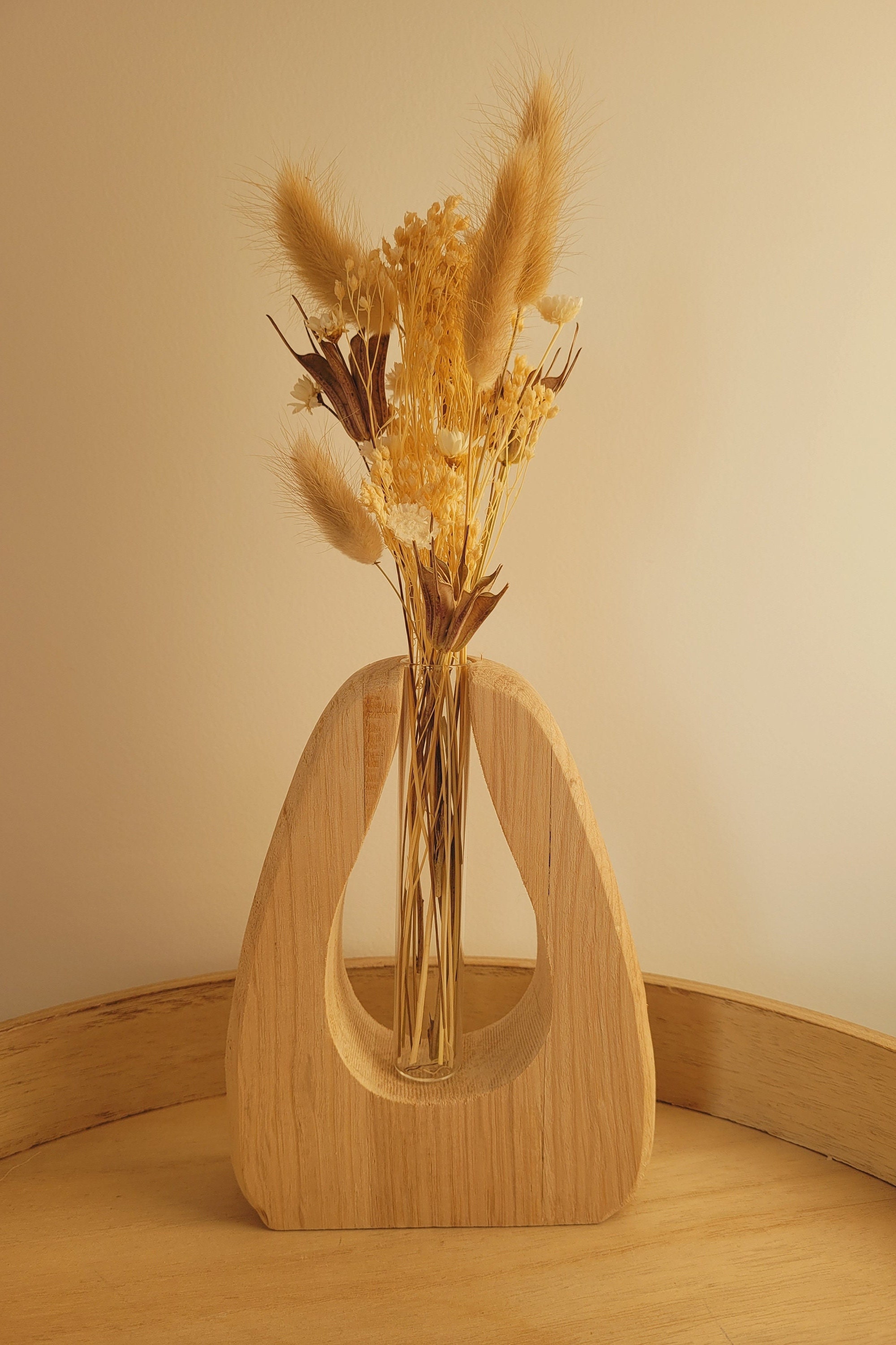 Orphée Soliflore Bouquet Fleurs Séchées