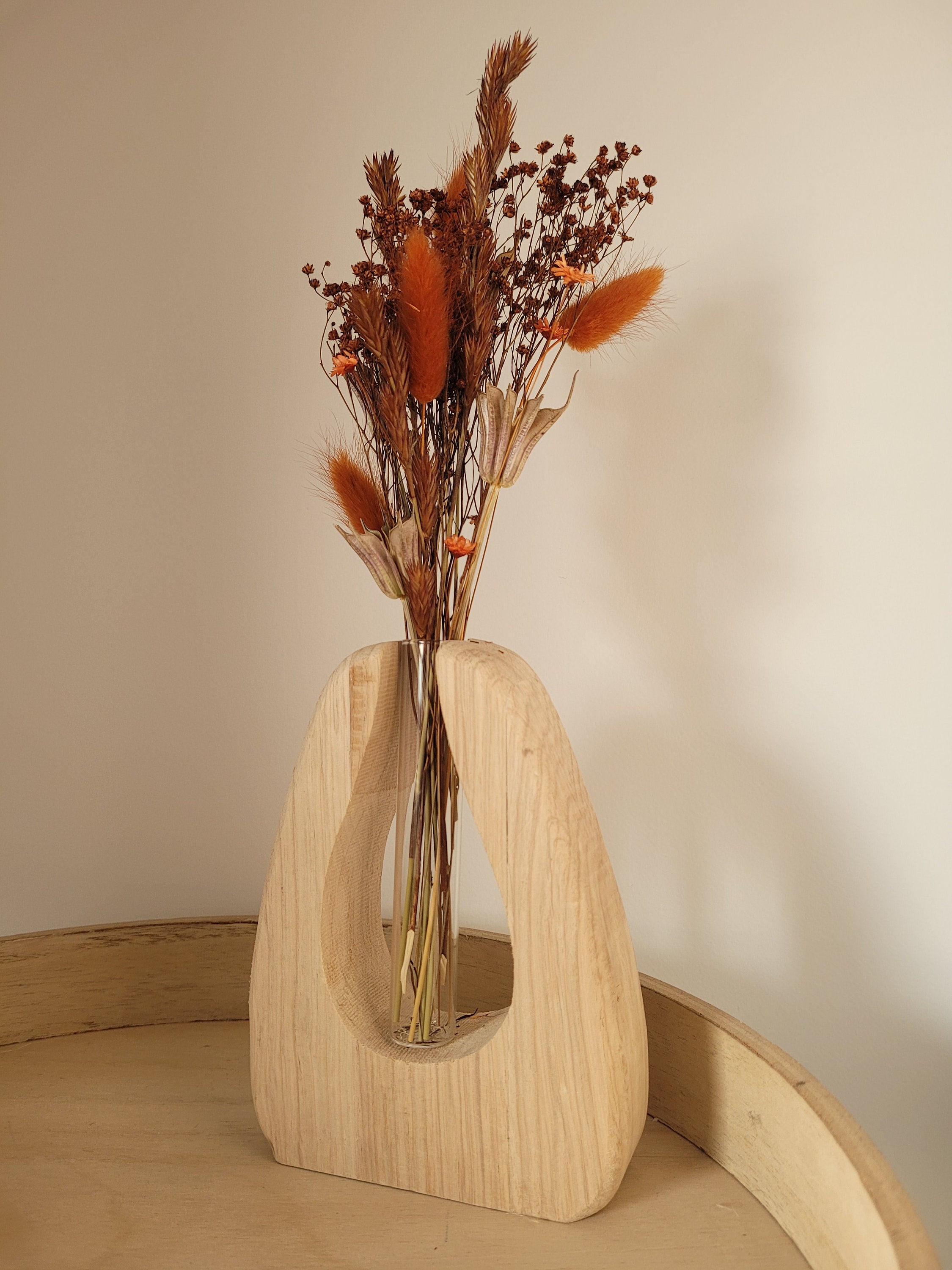 Orphée Soliflore Bouquet Fleurs Séchées