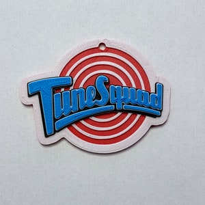 Tune Squad Tag | For Backpack, Keys, Bags, Pets or Luggage