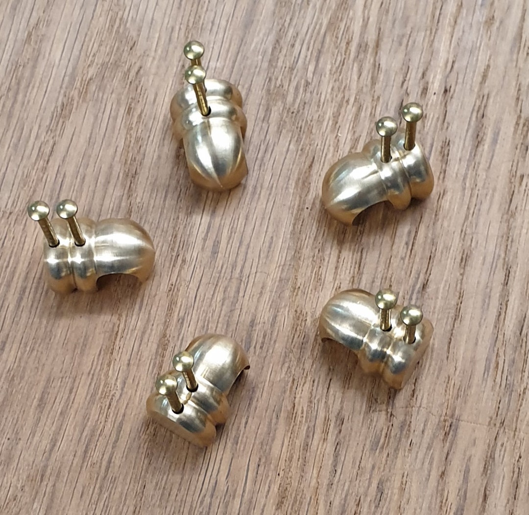 Decorative Brass Cable Clips/clamps Etsy