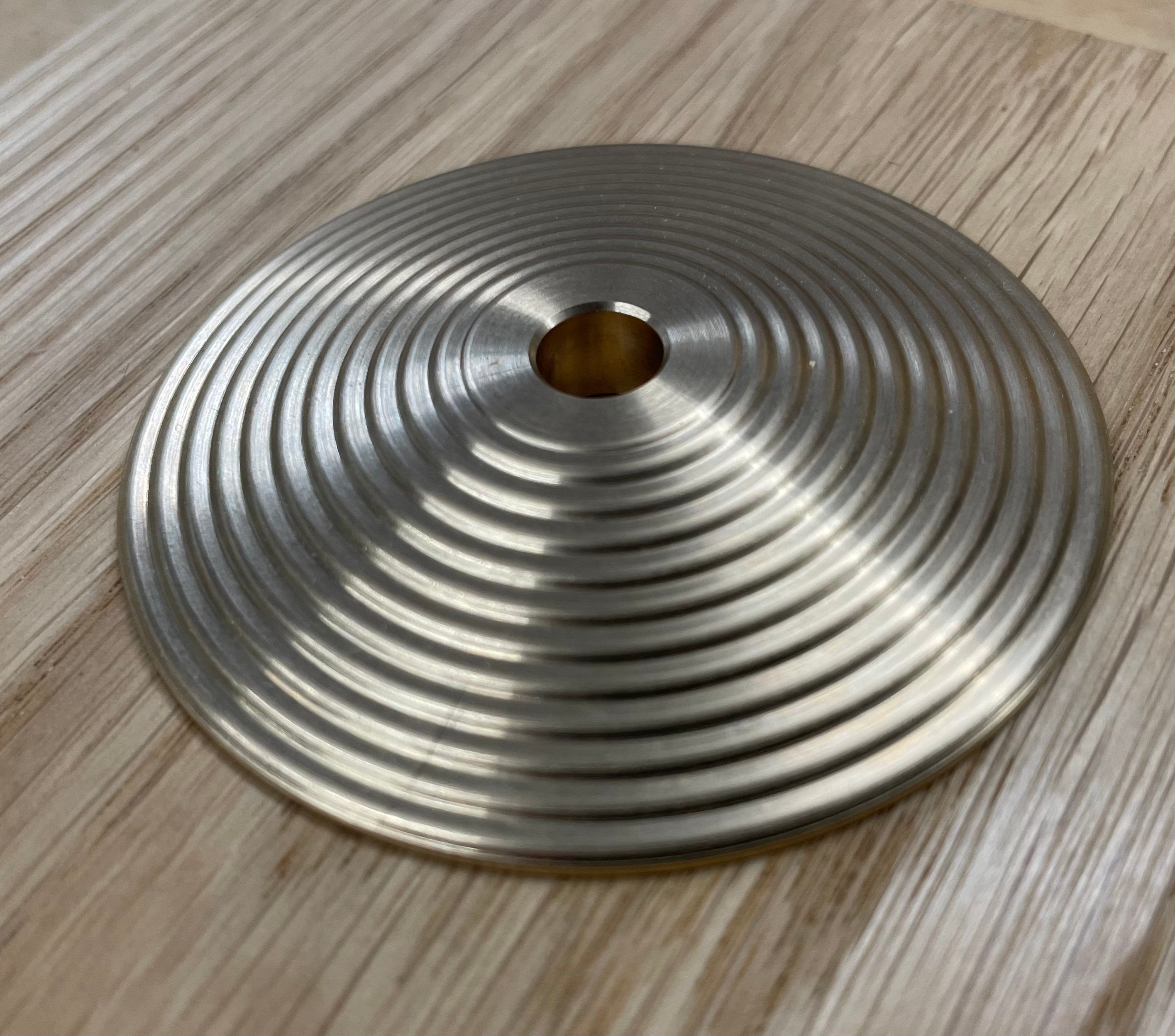 Decorative 65mm Brass Washer - Etsy