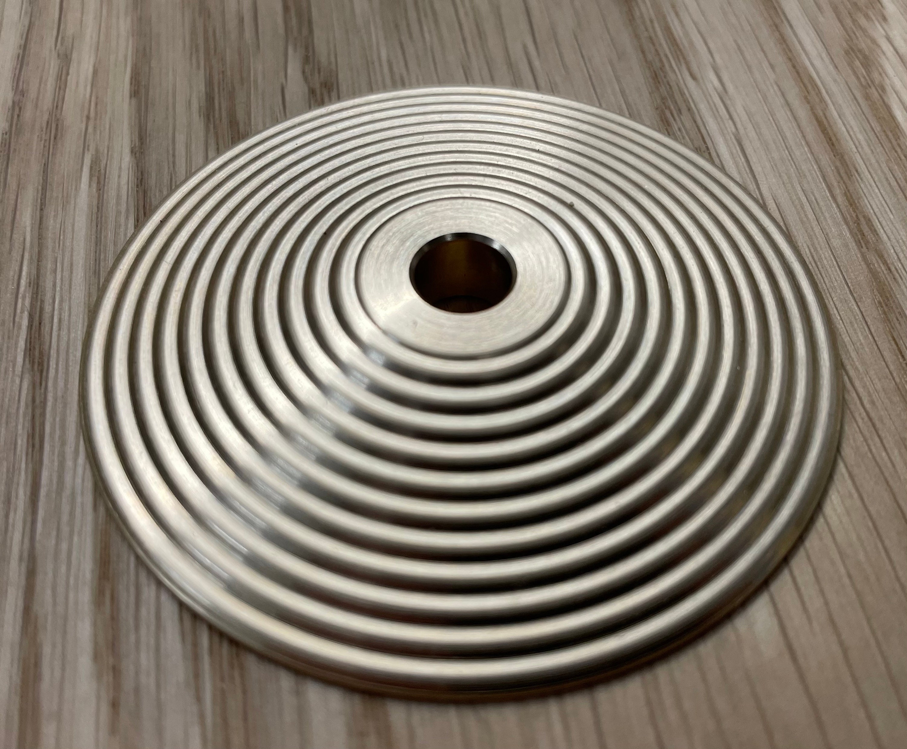 Decorative 65mm Brass Washer - Etsy