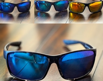 Mens Costa Reefton Polarized Sunglasses