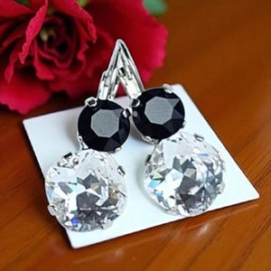 Earrings for Formal Black Dress - Etsy