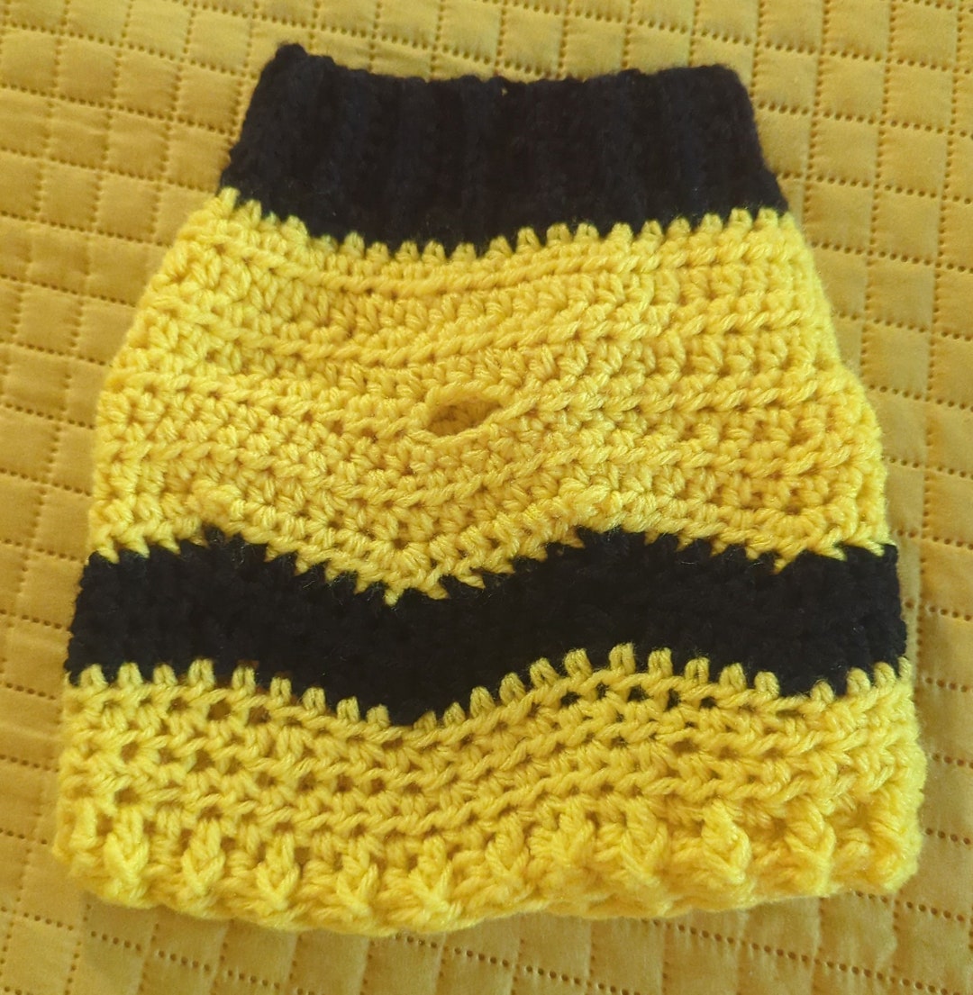Charlie Brown Red Knitted Sweater