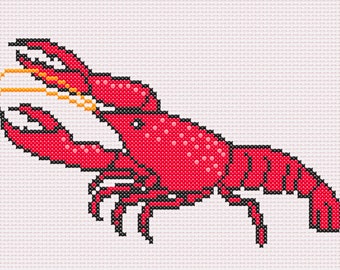 New Orleans Crawfish Boil PDF Cross Stich Chart