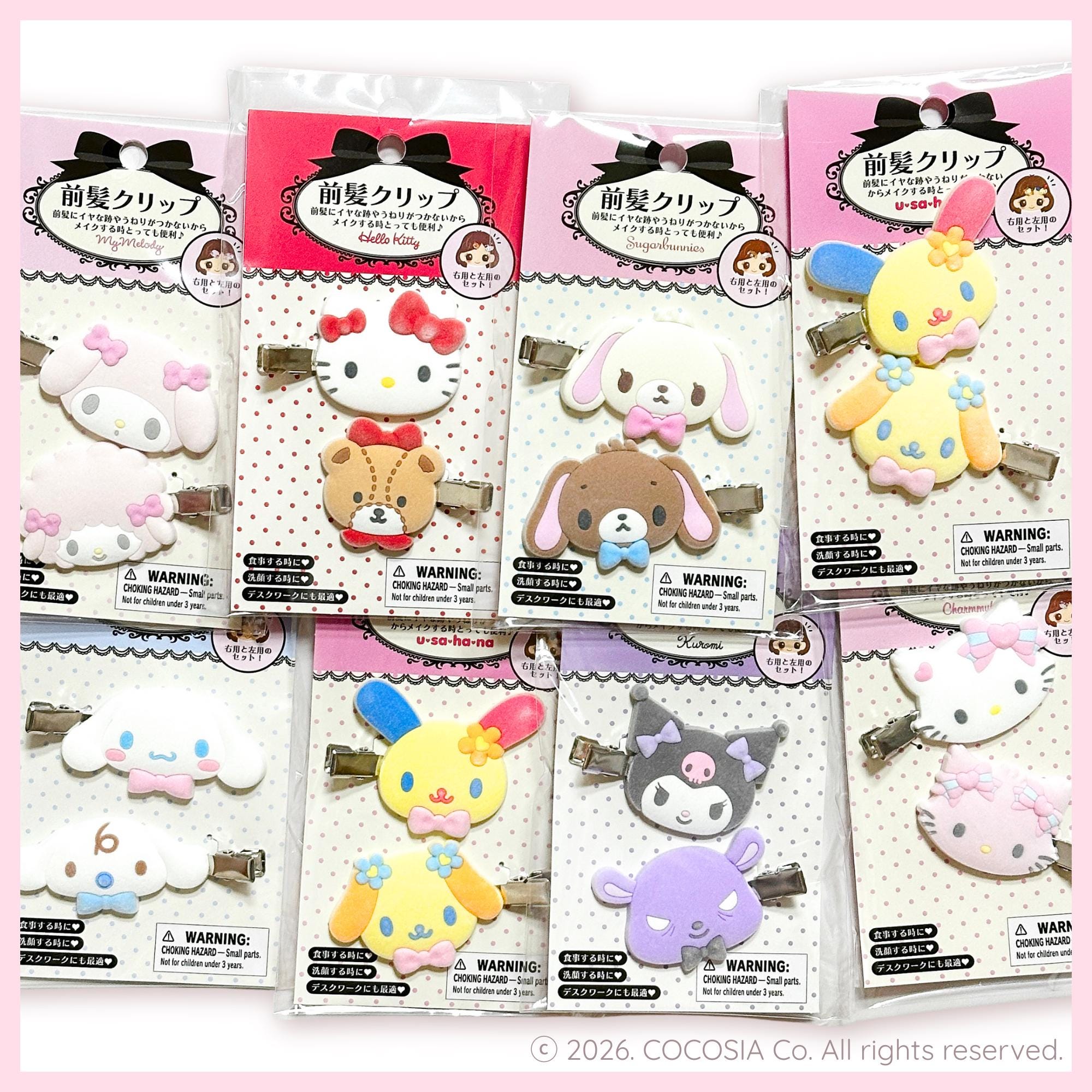 Melody Hair Clip - Etsy Singapore