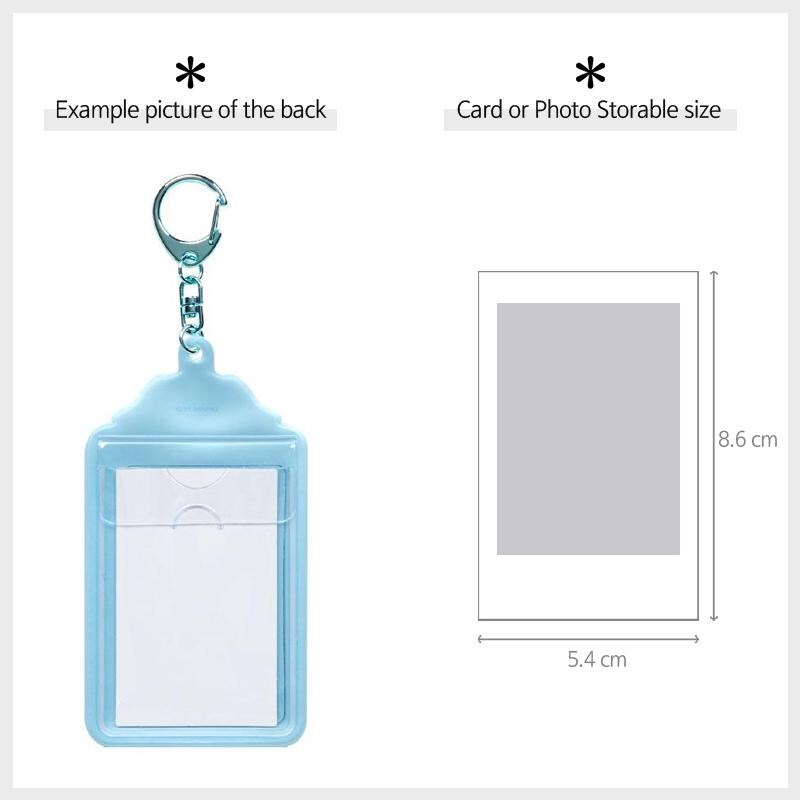K-pop Toploader Photocard Holder Keychain Ver.2 | Hello Kitty, My