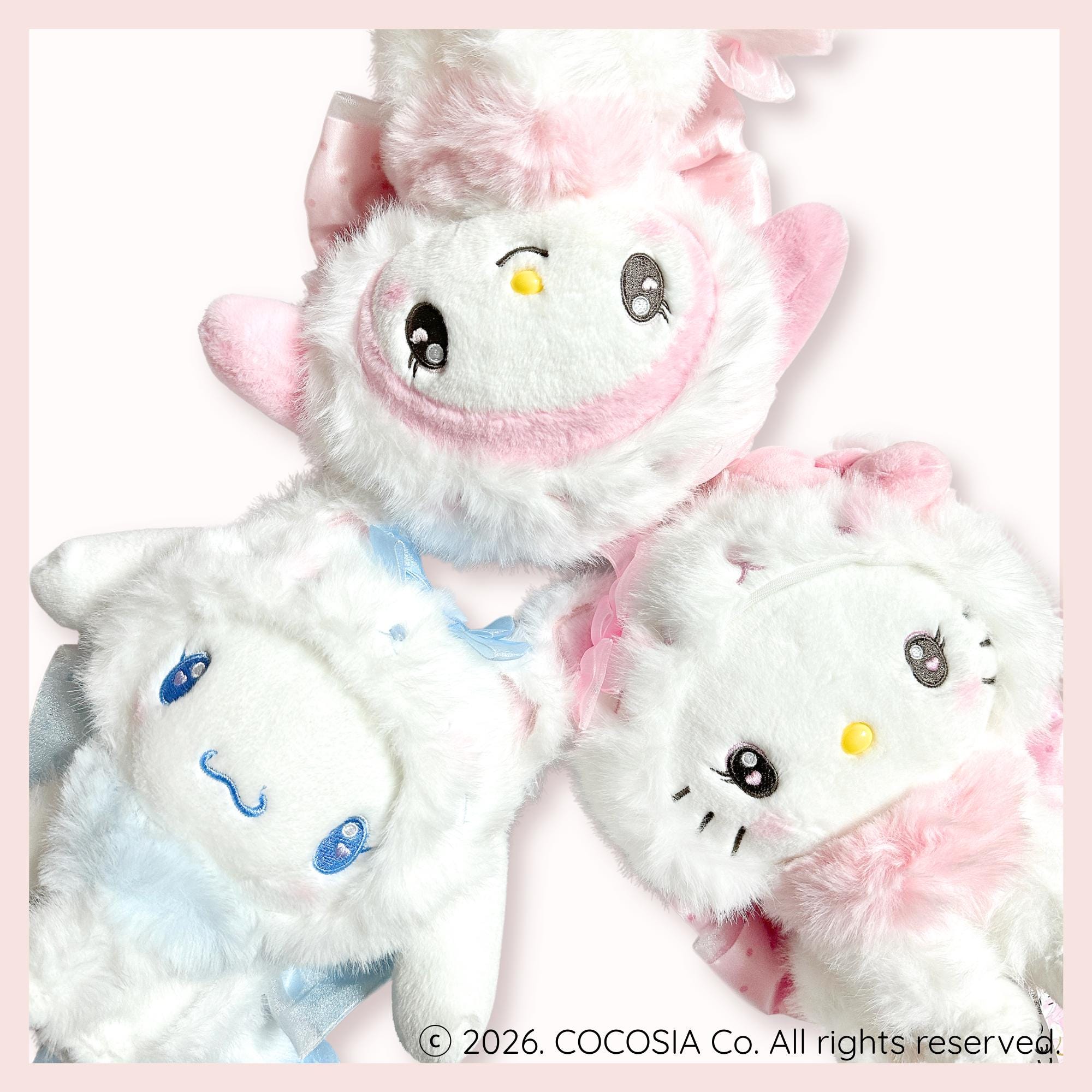 シナモロールのぬいぐるみ - Etsy 日本