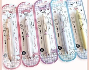 Limited Edition Sanrio Characters Uni-ball One P Gel Pen | Hello Kitty, My Melody & More