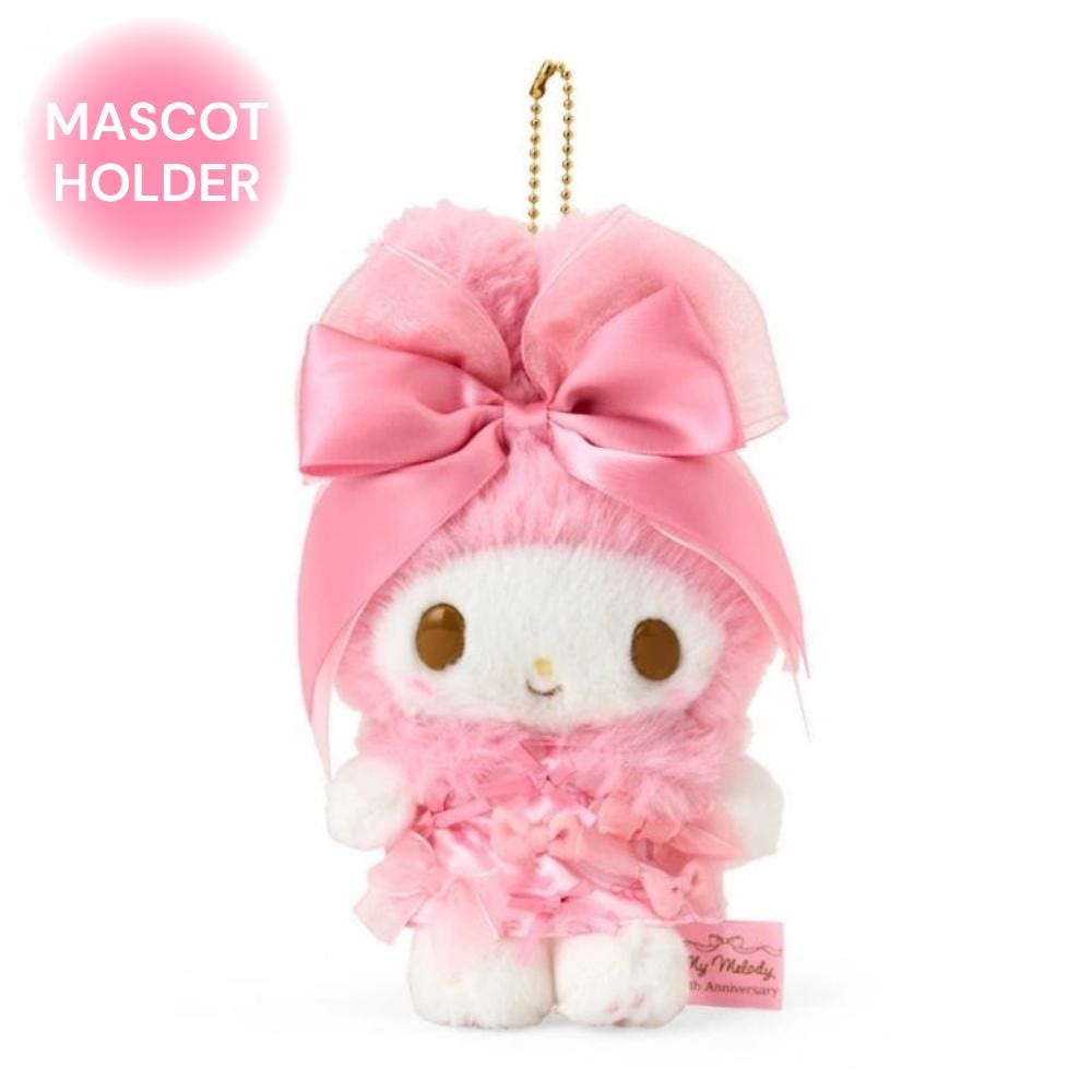 Sanrio My Melody Ribbon Princess Plush Doll & Mascot Holder