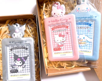 K-pop Toploader Photocard Holder Keychain Ver.2 | Hello Kitty, My