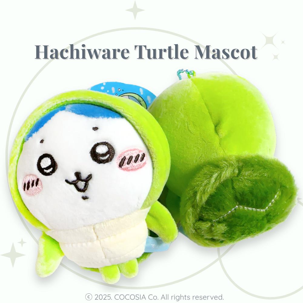 Chiikawa Hachiware Sea Turtle Plush Mascot Holder | Japan Aquarium