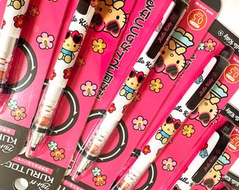 Sanrio Tanning Hello Kitty Kuru Toga Mechanical Pencil 0.5mm