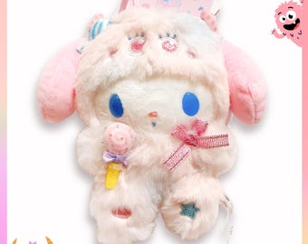 Sanrio My Melody Colorful Pop Monster Mascot Keychain Charm