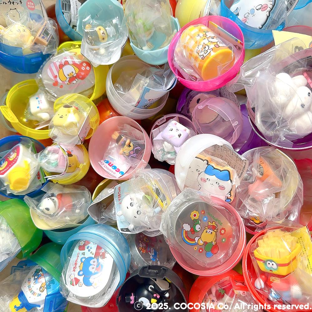Japanese Gachapon Capsule Toy Pack (5 / 10 / 15) – Kawaii Sanrio