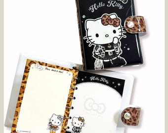 Sanrio Hello Kitty Leopard Sticker Binder | PVC Seal Binder