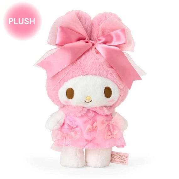 Sanrio My Melody Ribbon Princess Plush Doll & Mascot Holder