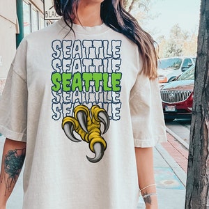 Seattle Seahawks Football Team: Football League T-shirt, Every Day Oversized Shirt - Perfect gift for Seahakws Fans