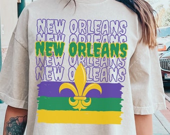 New Orleans Basketball Team: Pelicans T-shirt, New Orleans Oversized Shirt, Perfect gift for Mardi Gras Fans