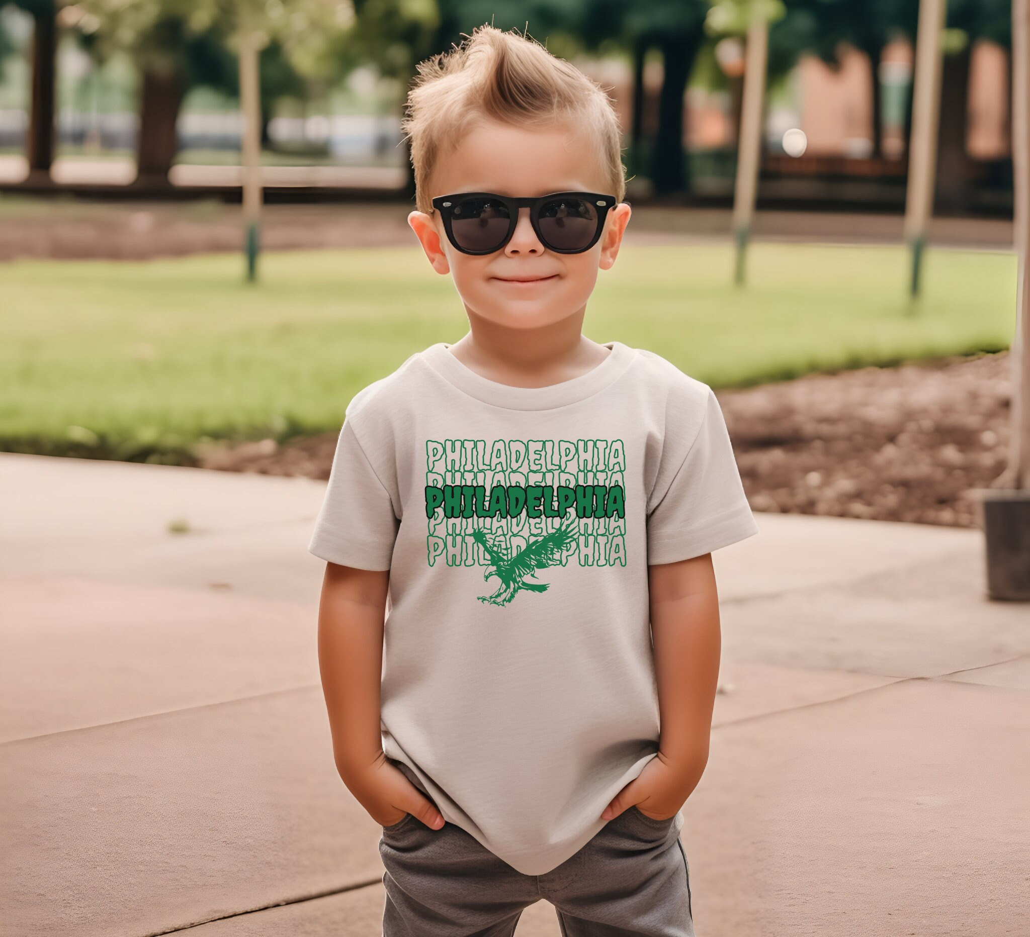 Toddler Philadelphia Eagles T Shirt 