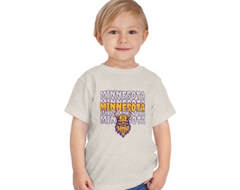 Custom Minnesota Toddler T-Shirt