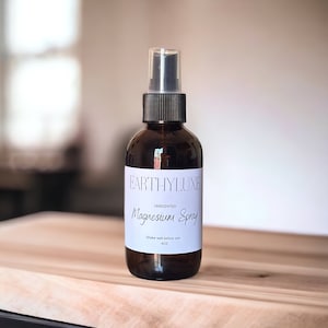 Spray al magnesio / Spray all&#39;olio di magnesio / Rimedio naturale