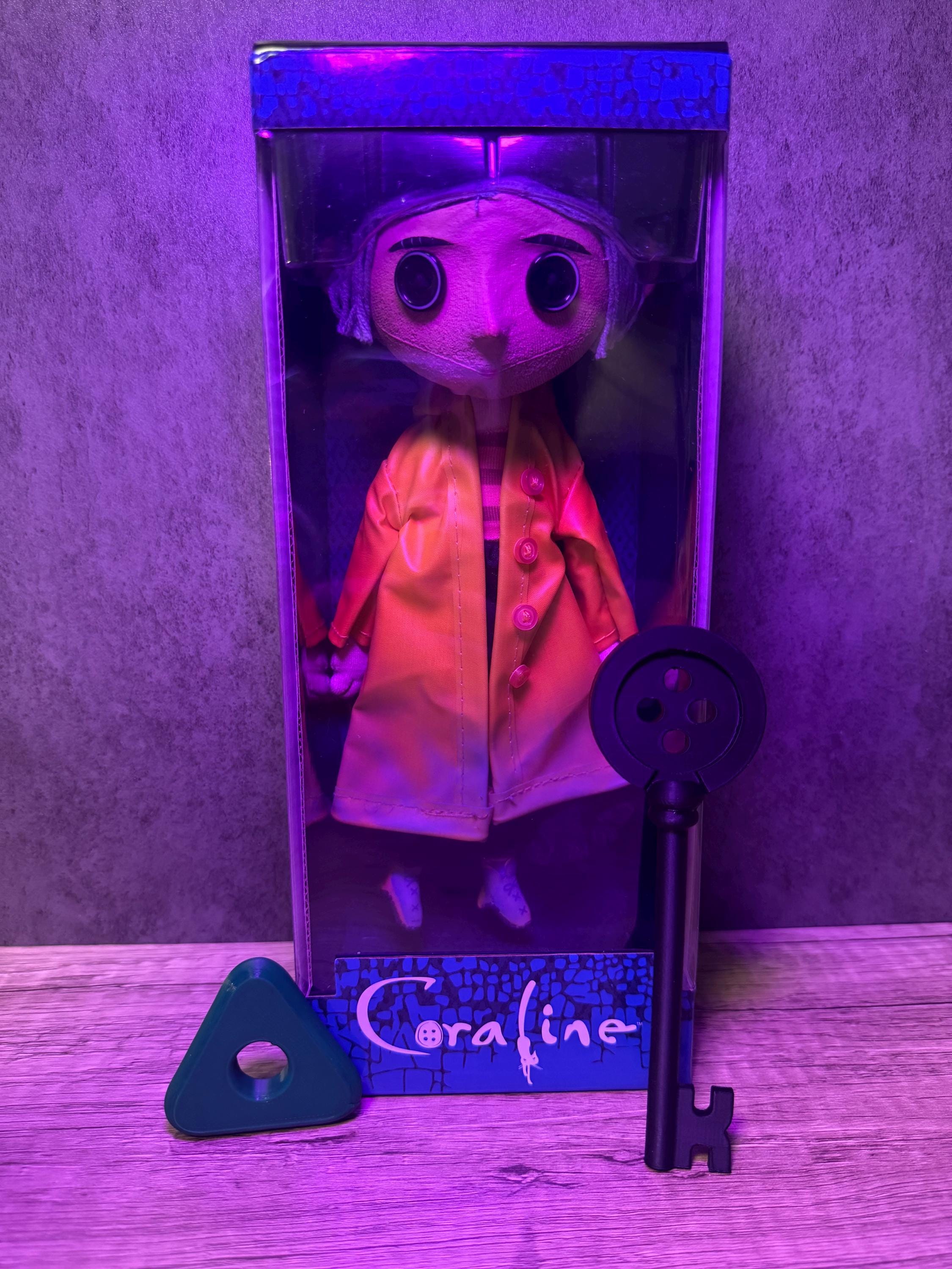 Coraline Doll Replica NECA Brand New Never Been Opened With Jade