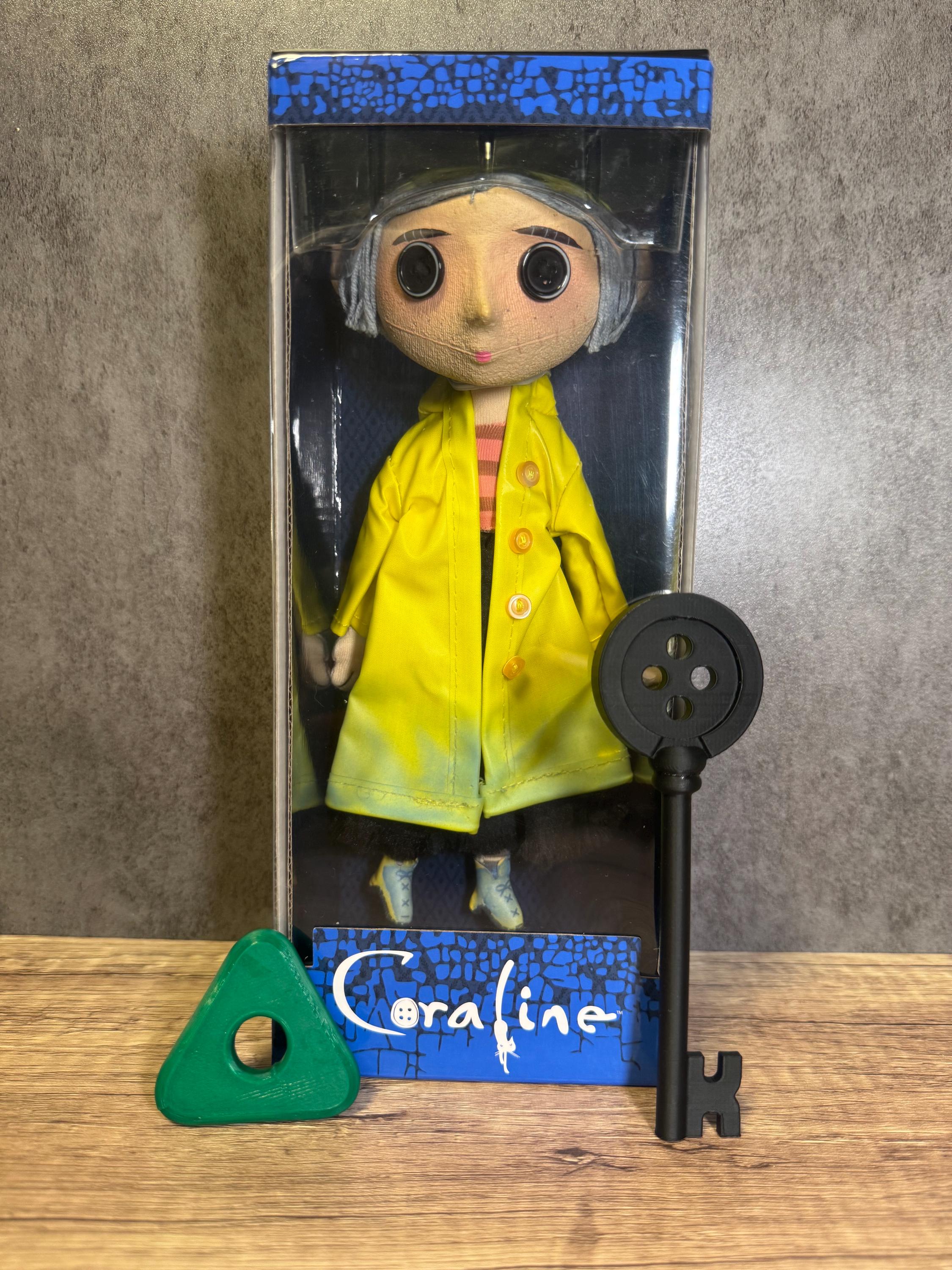 Coraline Doll Replica NECA Brand New Never Been Opened With Jade