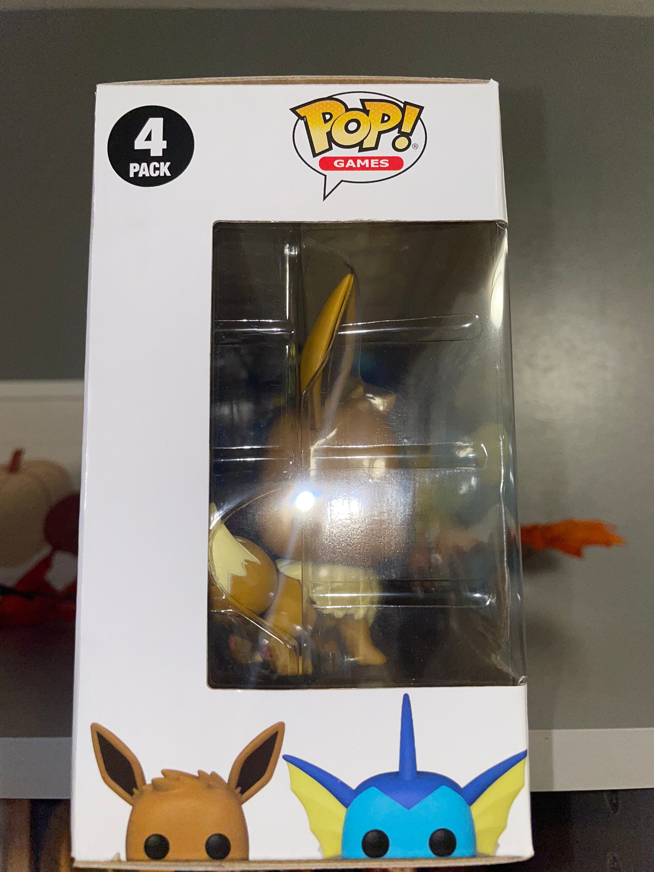 New Eevee Pearlescent Funko Pop! #funkopop #funko #pokemon #eevee #ani, Funko Pops