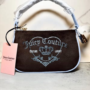 Juicy Couture Rhinestone Purse