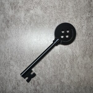 Coraline Skeleton Key Replica - Rhinetstoned or Regular image 3
