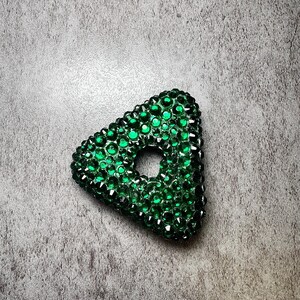 Coraline Skeleton Key Replica - Rhinetstoned or Regular RhinestoneStone Only
