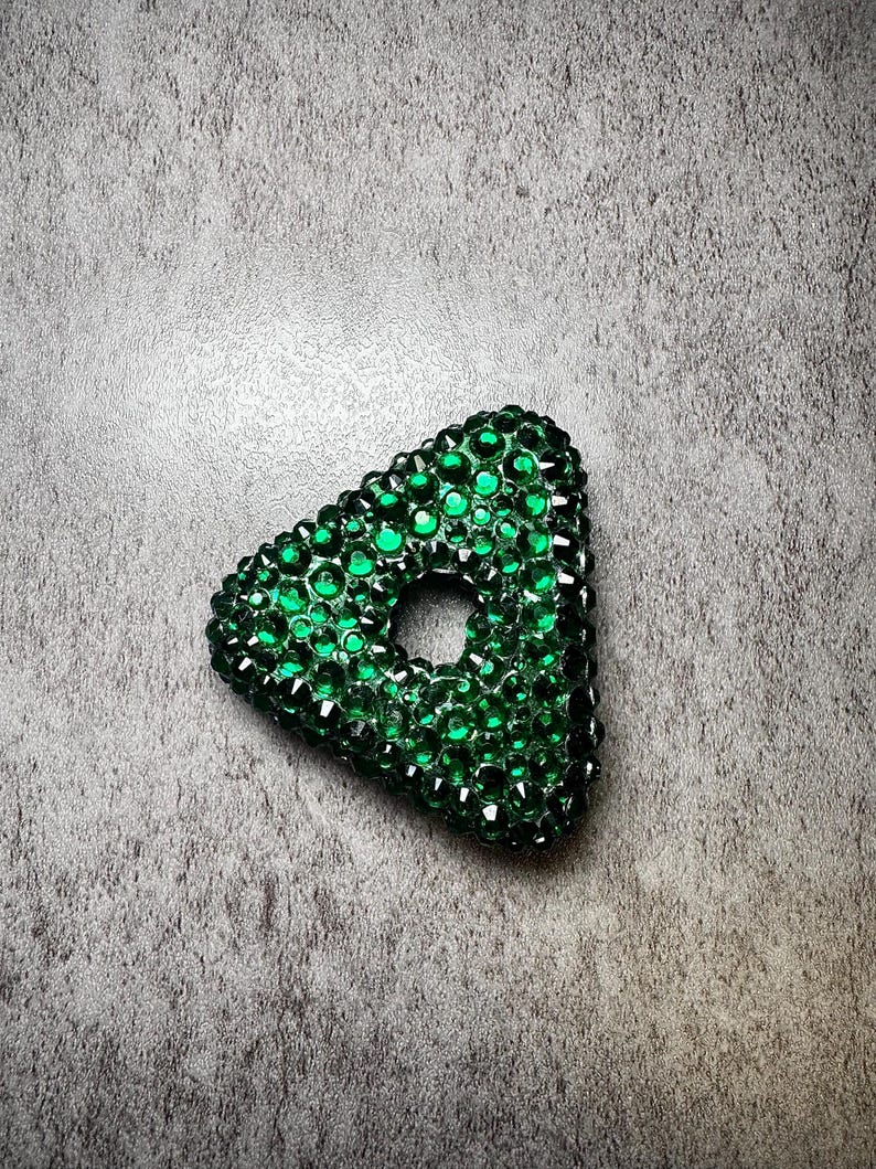 Coraline Skeleton Key Replica - Rhinetstoned or Regular RhinestoneStone Only