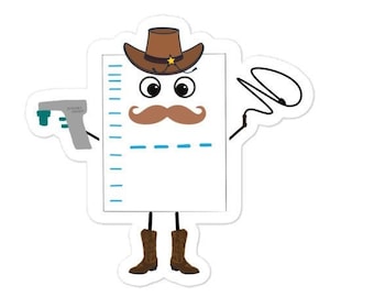 Western Blot Sticker | Science, Biochemistry, Molecular Biology, Immunology, Research / Funny Science Gift