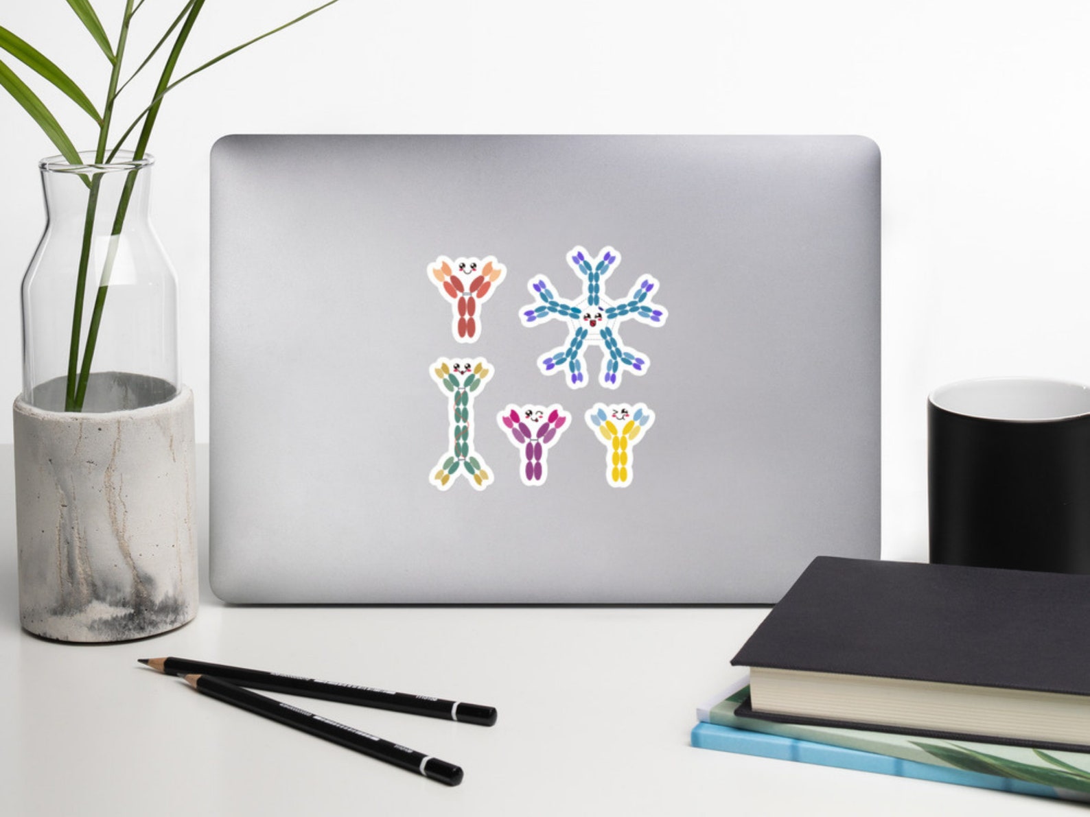 Antibodies Sticker Set / Immunology Stickers - Etsy