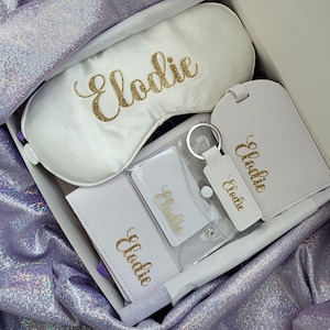 Box Voyage personnalisée Coffret cadeau voyage Cadeau anniversaire meilleure amie Cadeau Saint-Valentin