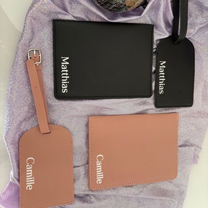 Traveling couple gift | Travel accessories for men and women | Newlywed gift | Future newlywed gift | Valentine's Day gift