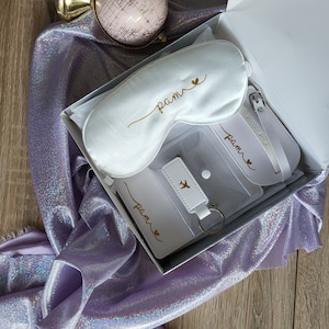 Box Voyage personnalisée | Coffret cadeau voyage | EVJF à l'étranger | Cadeau anniversaire femme | Cadeau  meilleure amie