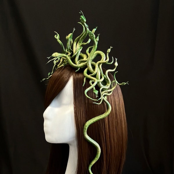 small medusa headpiece
