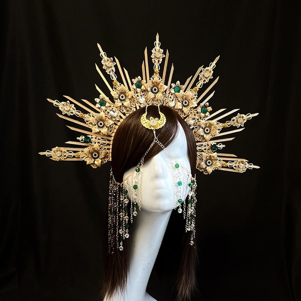 saint halo headpiece