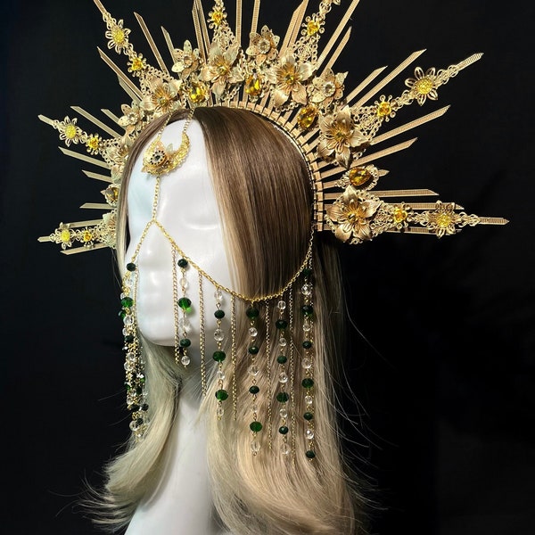 headpiece goddess