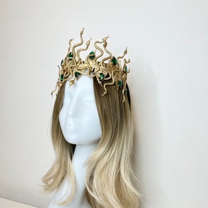 medusa snake headpiece